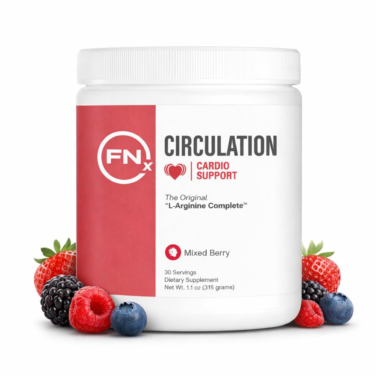 Amazon.com: Fenix Nutrition L-Arginine Complete, Mixed Berry